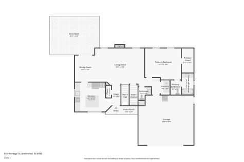 5339 Heritage Lane Greenwood IN 46142