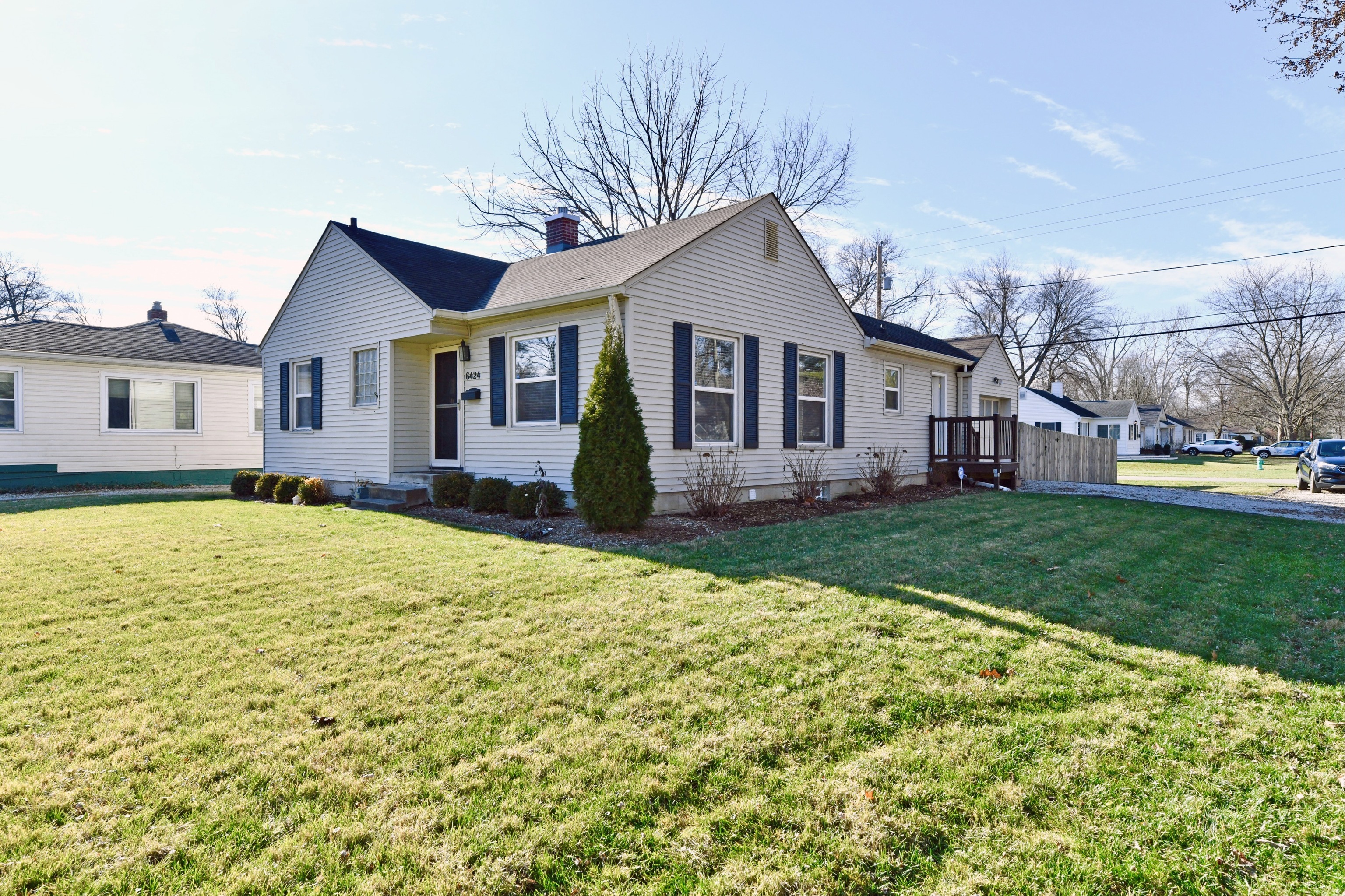 6424 Evanston Avenue Indianapolis IN 46220