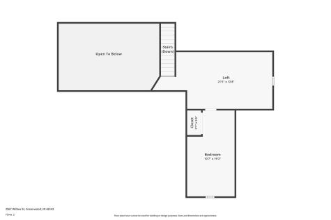 2567 Willow Street Greenwood IN 46143