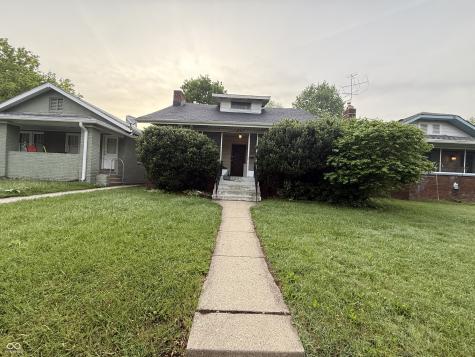 837 N Bancroft Street Indianapolis IN 46201
