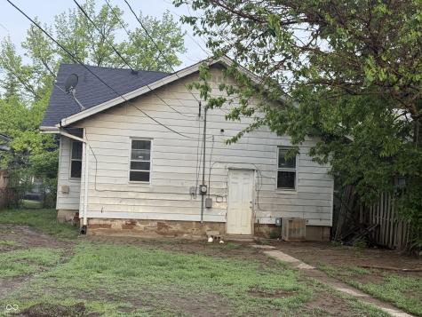 837 N Bancroft Street Indianapolis IN 46201