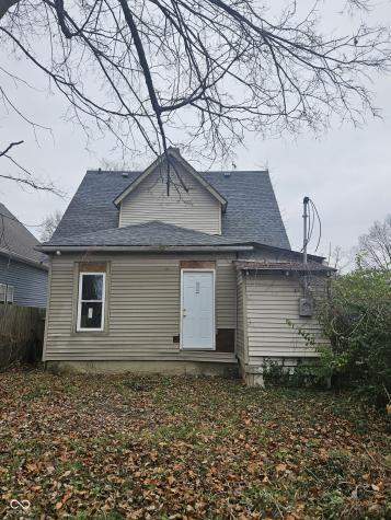 1207 W 35th Street Indianapolis IN 46208