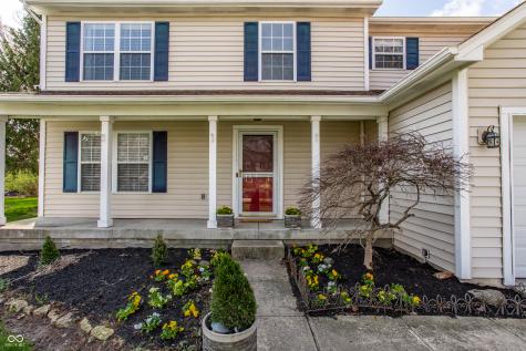 10297 Tybalt Drive Fishers IN 46038