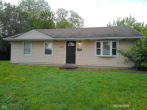 4031 Balboa Drive Indianapolis IN 46226