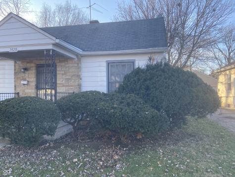 3520 N Grant Avenue Indianapolis IN 46218