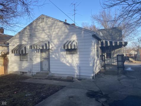 3520 N Grant Avenue Indianapolis IN 46218