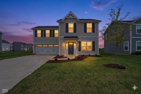 1357 Cascades Drive Greenfield IN 46140