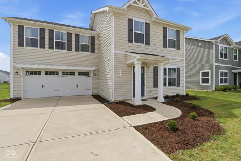 1357 Cascades Drive Greenfield IN 46140