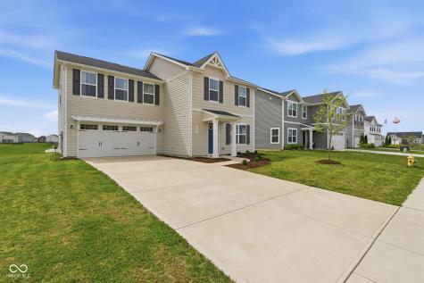 1357 Cascades Drive Greenfield IN 46140