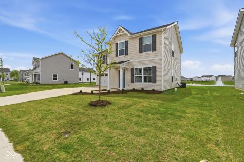 1357 Cascades Drive Greenfield IN 46140