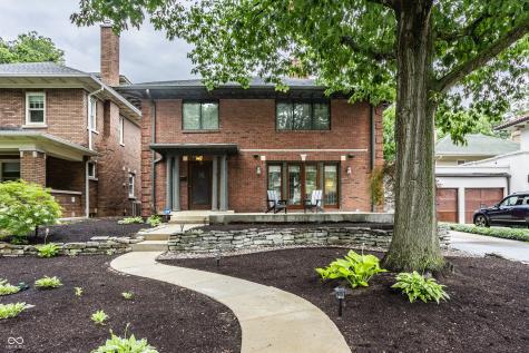 4309 N Pennsylvania Street Indianapolis IN 46205