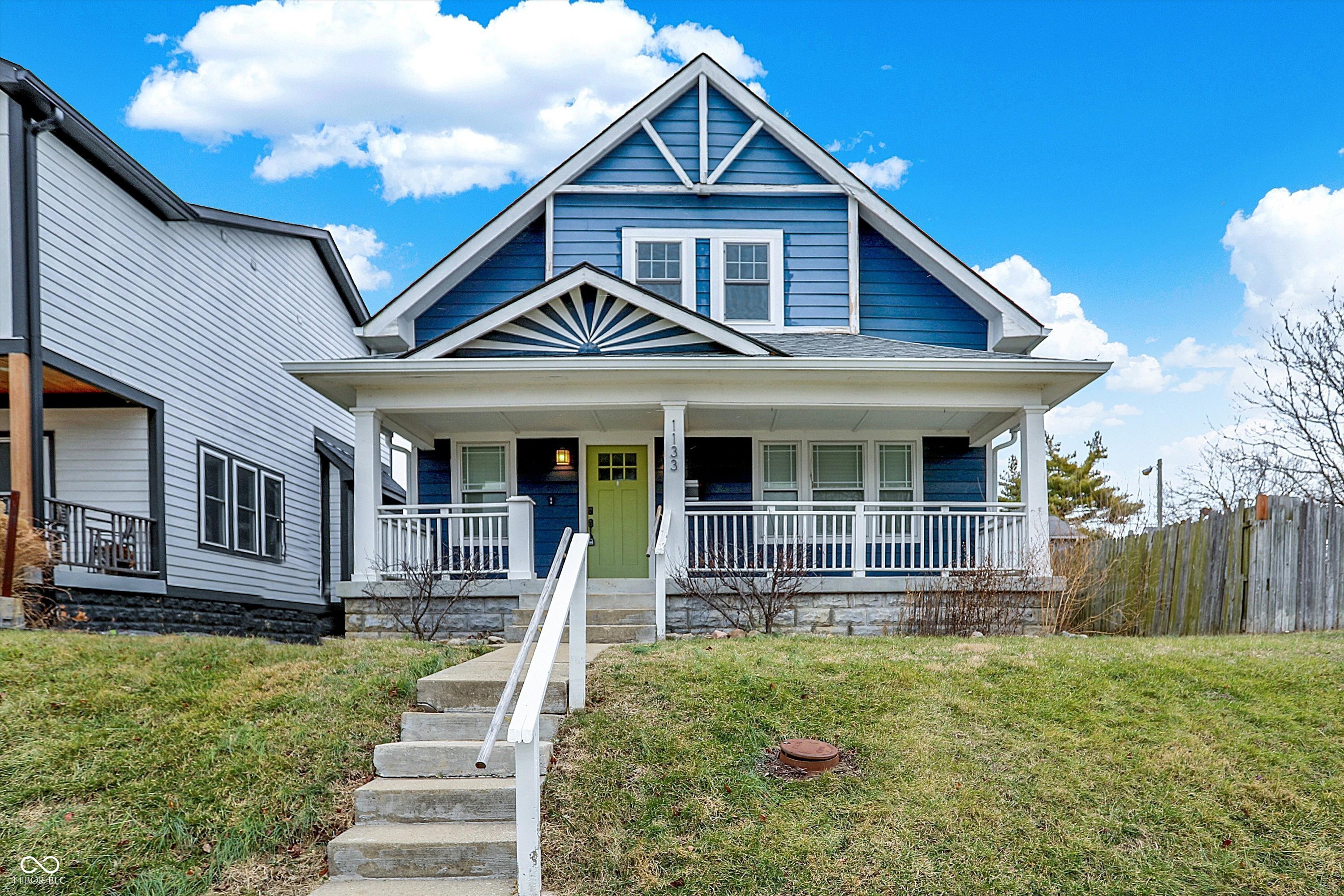1133 Dawson Street Indianapolis IN 46203