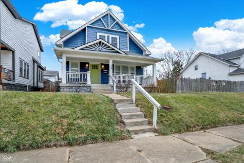 1133 Dawson Street Indianapolis IN 46203