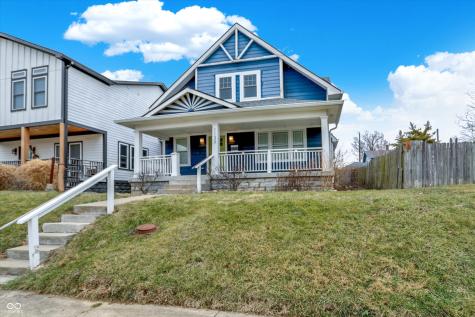 1133 Dawson Street Indianapolis IN 46203