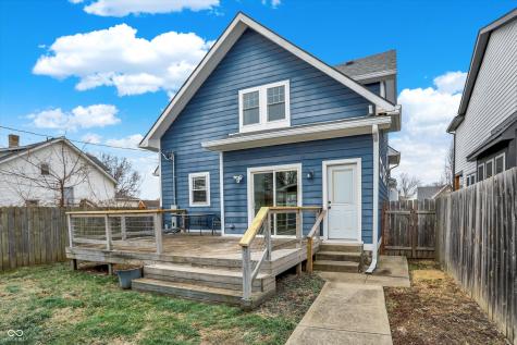 1133 Dawson Street Indianapolis IN 46203
