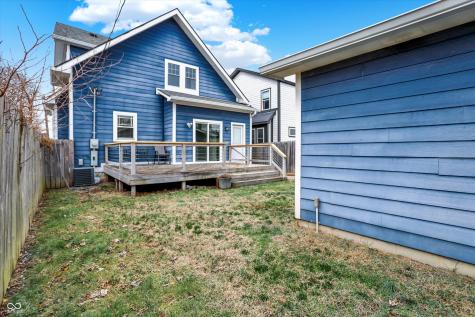 1133 Dawson Street Indianapolis IN 46203