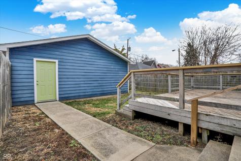 1133 Dawson Street Indianapolis IN 46203