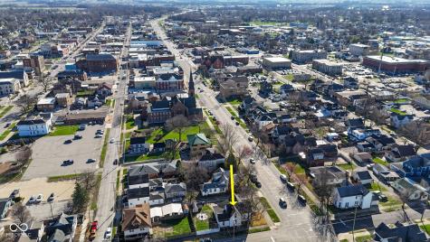168 W Broadway Street Shelbyville IN 46176