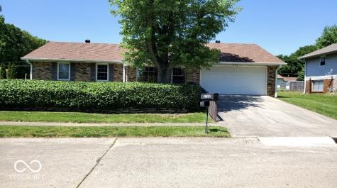 3702 Candy Cane Drive Indianapolis IN 46227