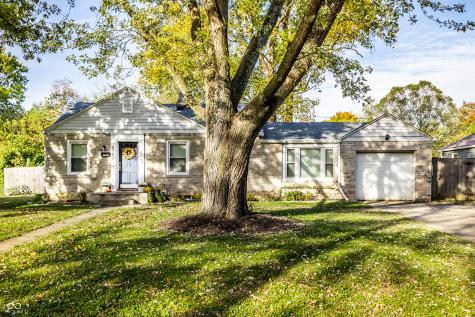 6702 Hillside Avenue Indianapolis IN 46220