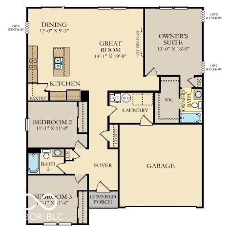 1727 Moss Landing Lane Greenfield IN 46140