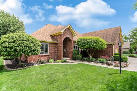 4534 Fairhope Drive Indianapolis IN 46237