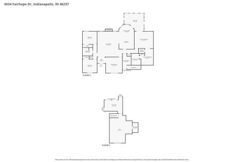 4534 Fairhope Drive Indianapolis IN 46237