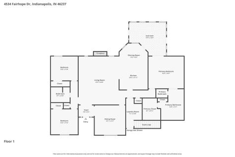 4534 Fairhope Drive Indianapolis IN 46237