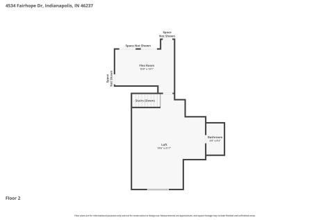 4534 Fairhope Drive Indianapolis IN 46237