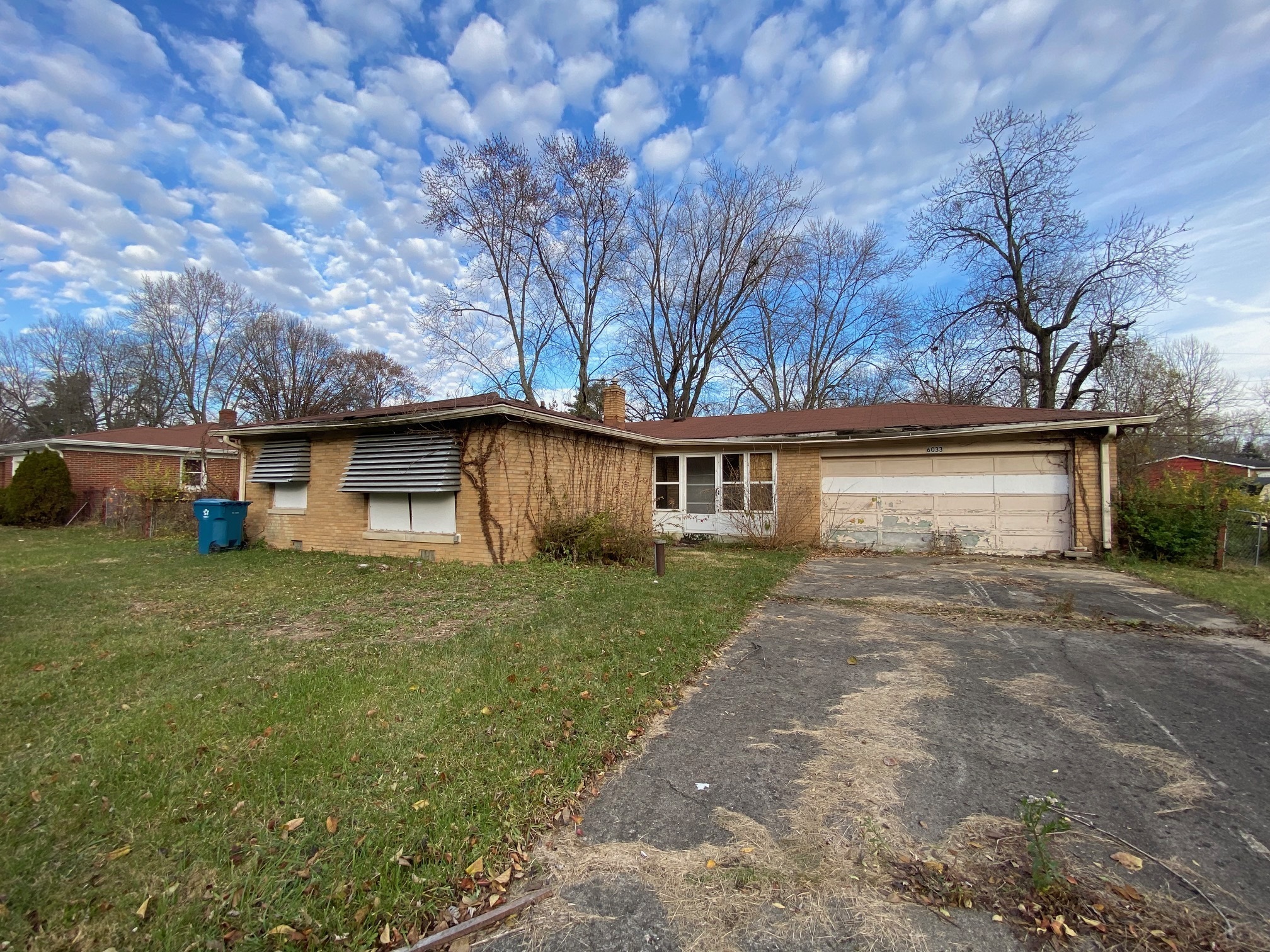 6033 Coburn Avenue Indianapolis IN 46228