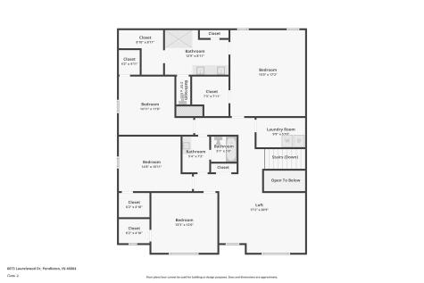 6673 Laurelwood Drive Pendleton IN 46064