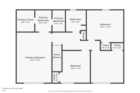 3485 Sugar Loaf Court Carmel IN 46033