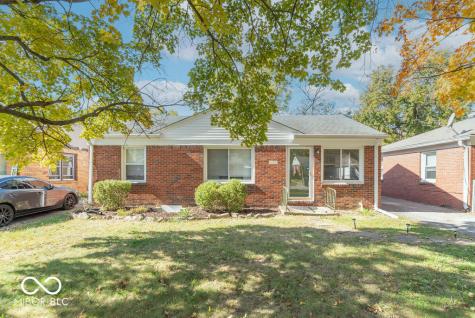 1728 N Coolidge Avenue Indianapolis IN 46219