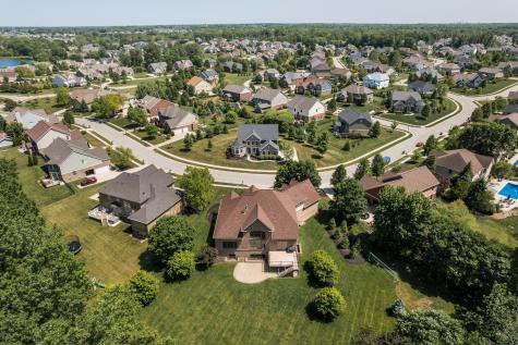 3214 Wildlife Trail Zionsville IN 46077
