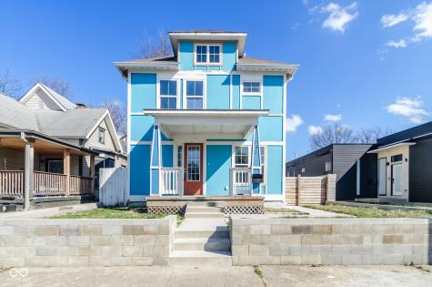 543 N Temple Avenue Indianapolis IN 46201
