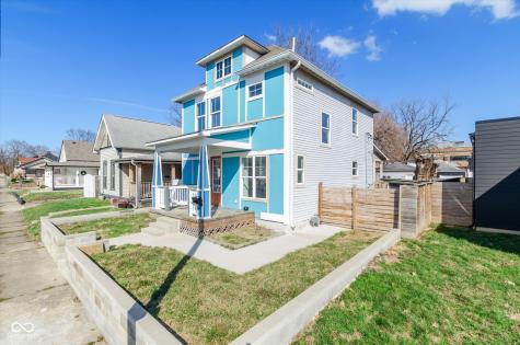 543 N Temple Avenue Indianapolis IN 46201