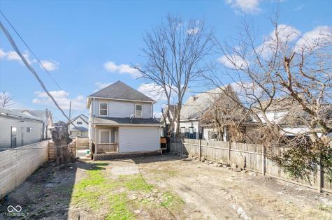 543 N Temple Avenue Indianapolis IN 46201