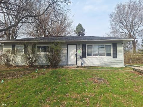 3914 Thrush Drive Indianapolis IN 46222