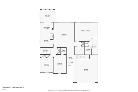 1085 Sycamore Court Greenwood IN 46143