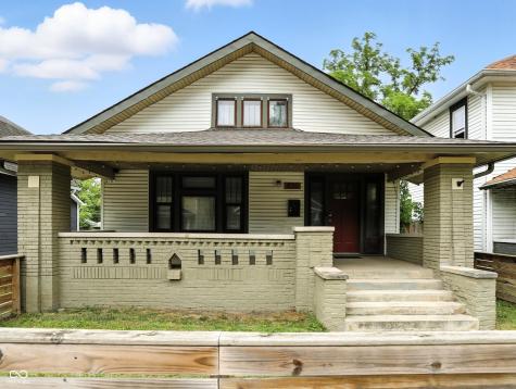 820 N Parker Avenue Indianapolis IN 46201