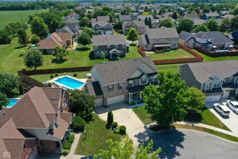 13971 N Bluff Creek Court Camby IN 46113
