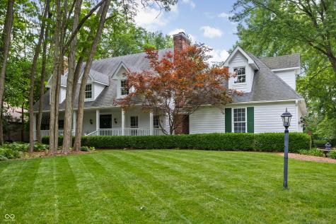 4555 Woodhaven Drive Zionsville IN 46077