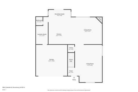 1844 Creekside Drive Brownsburg IN 46112
