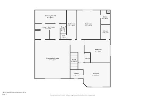 1844 Creekside Drive Brownsburg IN 46112