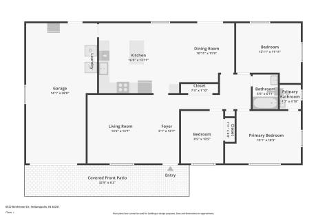 6522 Birchcrest Drive Indianapolis IN 46241