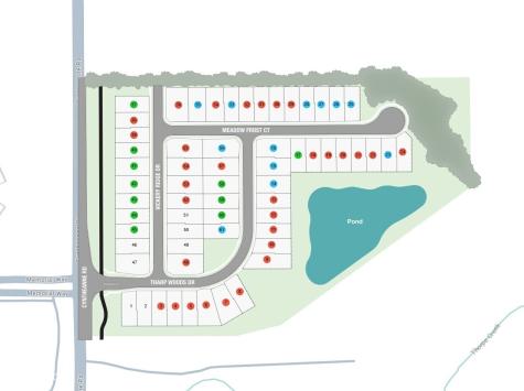 16018 Meadow Frost Court Fishers IN 46037
