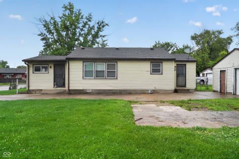 2217 N Spencer Avenue Indianapolis IN 46218