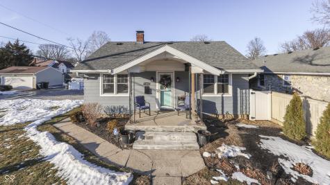 1206 Churchman Avenue Beech Grove IN 46107
