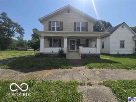 528 Gilbert Avenue Terre Haute IN 47807