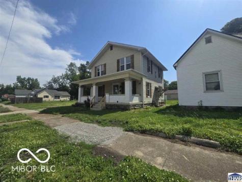 528 Gilbert Avenue Terre Haute IN 47807